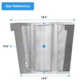thumbnail image 2 of Bandes d'Enroulement pour Pattes de Cheval en Polyester pour l'Équitation avec Divers Styles, 2 of 4