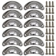 thumbnail image 1 of Kitchen Cabinet Pulls and Handles Classical Cup Handle Pull Kitchen Cupboard Cabinet Door Furniture Drawer Kitchen Cabinets Handles Modern Kitchen Door Handles for Cabinets, 1 of 9
