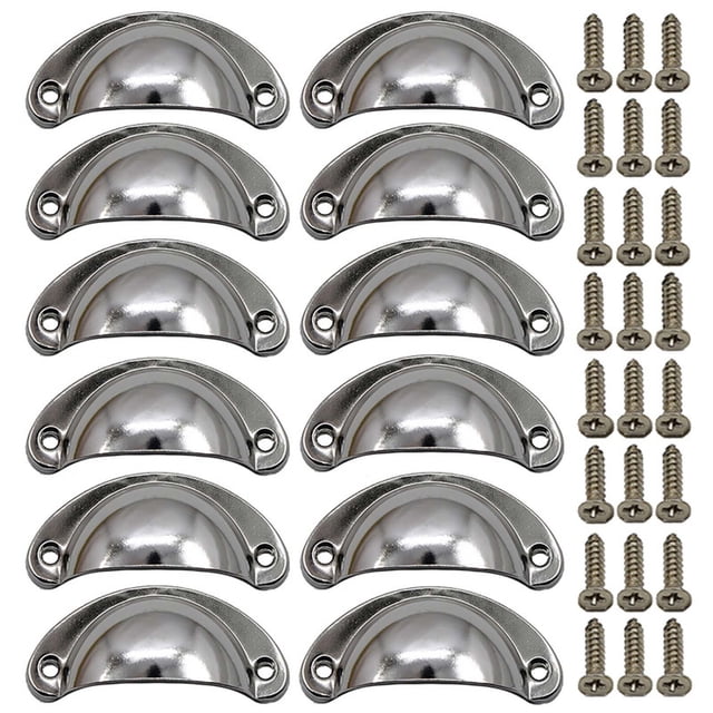 Kitchen Cabinet Pulls and Handles Classical Cup Handle Pull Kitchen Cupboard Cabinet Door Furniture Drawer Kitchen Cabinets Handles Modern Kitchen Door Handles for Cabinets