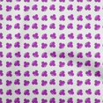 thumbnail image 1 of oneOone Cotton Poplin Purple Fabric Poker Card Sewing Craft Projects Fabric Prints by Yard 56 Inch Wide, 1 of 4