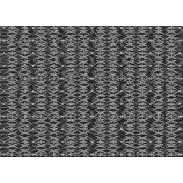 Ahgly Company Machine Washable Indoor Rectangle Transitional Gray Area Rugs, 5' x 8'