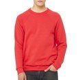 thumbnail image 2 of BELLA+CANVAS pour Hommes 3901, TG, Rouge, 2 of 2