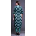 thumbnail image 4 of Bimba Kurta Santoon en Viscose Imprimée pour Femmes Kurti Droite Vêtements d'Été, 4 of 5