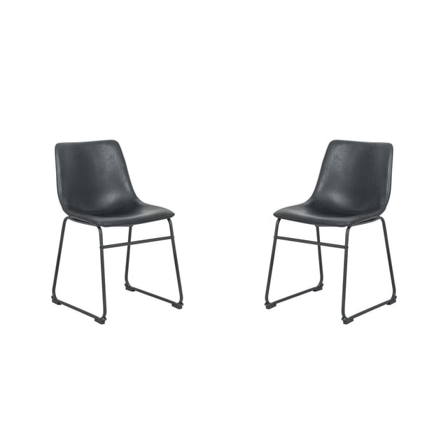 Heavenly Collection Black Dining Chair