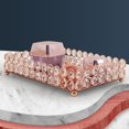 thumbnail image 3 of GROWTH TANK Decorative Decorative Mirrored Fruit Tray for Wedding Countertop Bottle S S Rose Gold, 3 of 8