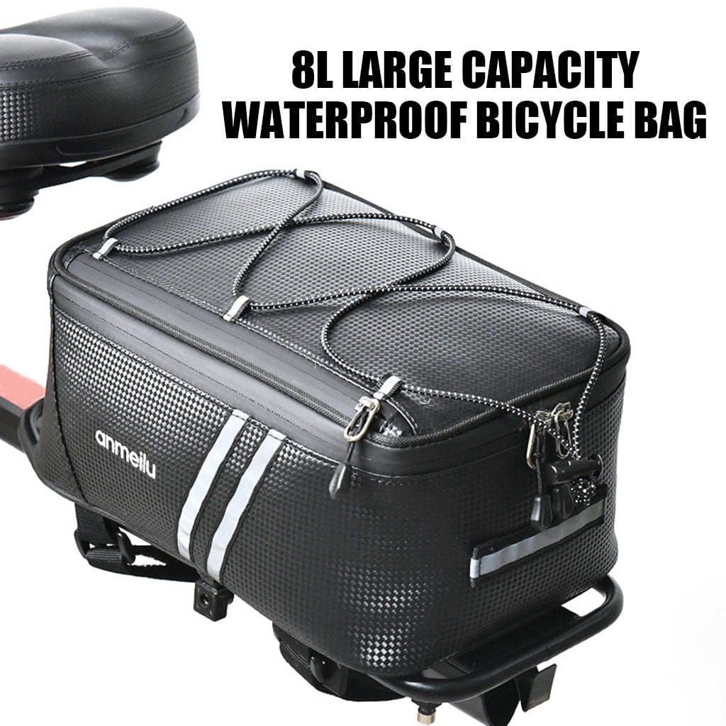 Offre Limitée Qaailabf Étui de Vélo 8 L Sac de Vélo Sac de Vélo avec Housse de Pluie