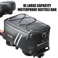 thumbnail image 1 of Offre Limitée Qaailabf Étui de Vélo 8 L Sac de Vélo Sac de Vélo avec Housse de Pluie, 1 of 8