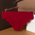 thumbnail image 2 of Mrat Culottes Bikini pour Femmes Culottes Mode pour Femmes Culottes Confortables Femmes Culottes Décontractées Culottes Culottes Bikini pour Femmes P-277 Bordeaux m, 2 of 6
