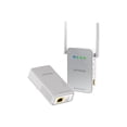 thumbnail image 1 of NETGEAR Powerline Adapter + Wireless Access Point Kit, 1000 Mbps Wall-Plug, 1 Gigabit Ethernet Ports (PLW1000-100NAS), 1 Gbps Kit - Wireless, 1 of 4
