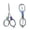 MR, variante sur Birdeem Ciseaux en Acier Inoxydable, Ciseaux Pliants en Acier Inoxydable Portables Mini Ciseaux de Voyage Ciseaux Pliables de Poche Badge Petits Ciseaux