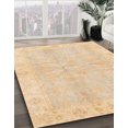 thumbnail image 2 of Ahgly Company Indoor Rectangle Abstract Brown Gold Oriental Area Rugs, 3' x 5', 2 of 6