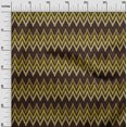 thumbnail image 2 of oneOone Cotton Poplin Fabric Chevron Ikat Decor Fabric Printed BTY 56 Inch Wide, 2 of 4