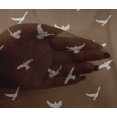 thumbnail image 3 of oneOone Viscose Chiffon Fabric Bird Ikat Fabric Prints By Yard 42 Inch Wide, 3 of 3