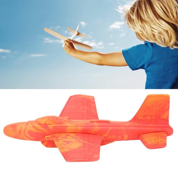 QS Toys Avion radiocommandé haute vitesse 2,4 GHz avec lumière LED, drone acroba