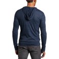 thumbnail image 2 of Alternative Eco-Jersey Full-Zip Hoodie, L, Eco True Navy, 2 of 4