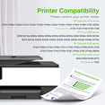 thumbnail image 2 of 67 Ink Compatible for HP 67 Ink Printer Cartridges for 67XL HP Ink Cartridge DeskJet 2752e 2855e, 2 of 8