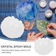thumbnail image 4 of WHAMVOX Silicone Epoxy Casting Molds Coaster Mold for Resin Casting Shopping Mall 1Pcs, 4 of 8