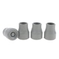 thumbnail image 3 of lionlar Embouts de Canne de Randonnée en Caoutchouc 4x4 Pcs, Embouts de Bâton de Marche, Couvre-Pieds de Chaise, 4 Pcs, 3 of 9