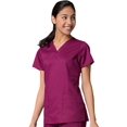 thumbnail image 1 of EON Haut de Sarrau Uni à Col en V COOLMAXÂ® pour Femmes, 1 of 2