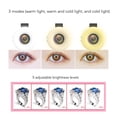 thumbnail image 4 of Cell Phone Camera Lens, 15X Zoom Macro Lens with LED Fill Light, Wide Angle, 3000K to 6500K 5 Adjustable Brightness USB Charging Phone Light Clip for Smart Phone Photography, 4 of 8