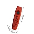 thumbnail image 3 of C Children'S Musical Kazu Flute, With Peacock Pattern And Spare Parts, Ideal For Introductory Music Play And Fun, 3 of 6