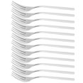 thumbnail image 3 of Fourchette en Acier Inoxydable, 12 Pcs Fourchettes en Acier Inoxydable Fourchette à Gâteau Fourchette à Fruits Fidèle à Sa Promesse, 3 of 8