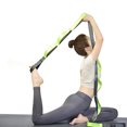 thumbnail image 4 of Yoga Strap - Stretch Strap for Yoga, Pilates, Dance, Physical Therapy, Workout Warming up, 4 of 5
