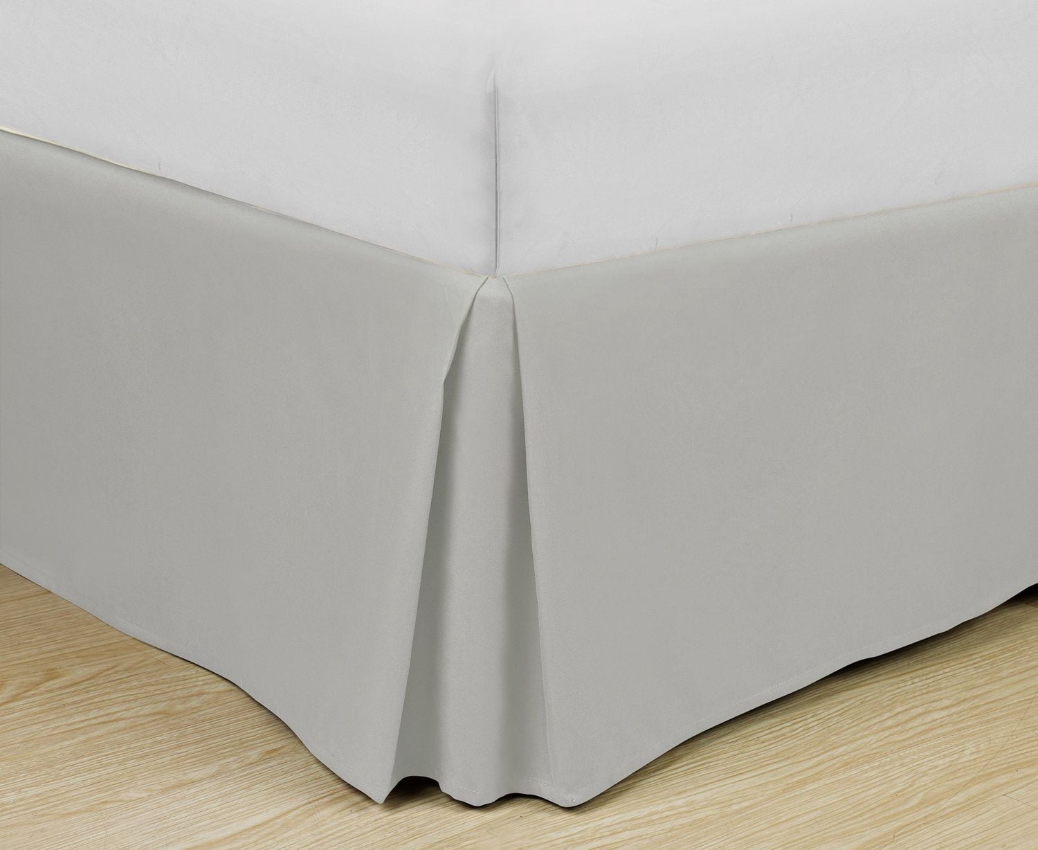 Jupe de Lit de Microfiber Super Doux