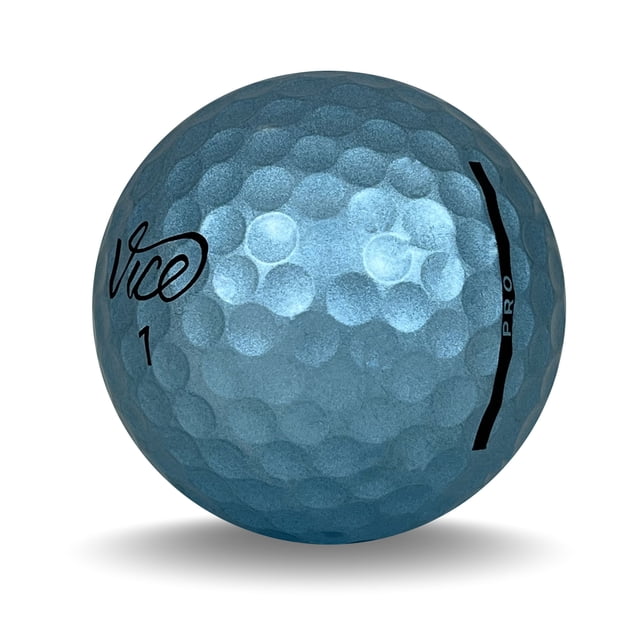 12 Vice Pro Ice 5A by Mulligan Golf Balls - Used Golf Balls