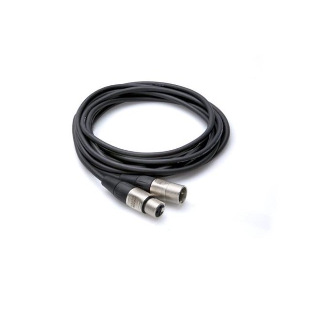 HOSA TECHNOLOGY HXX020 20 Pieds Pro Interconnecté Équilibré - Rean XLR3F à XLR3M