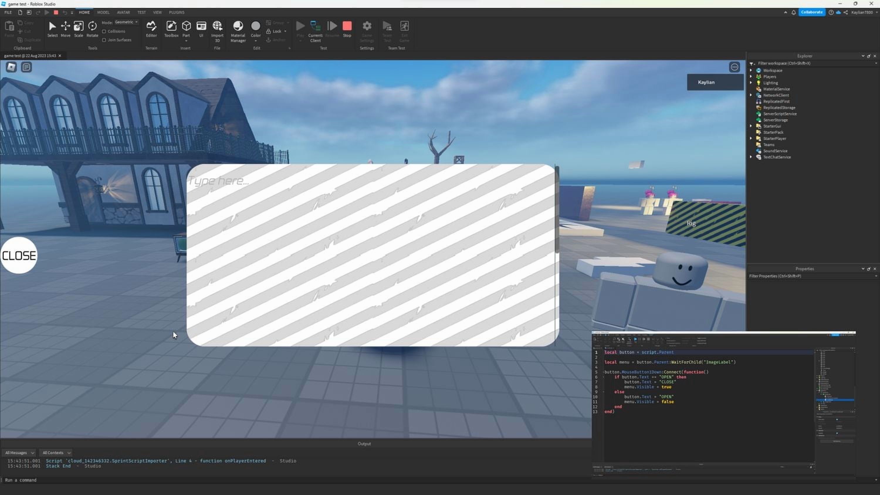 Codage pour les enfants – Apprenez à créer des aventures dans le cours Roblox Studio à partir de 8 ans [Téléchargement]