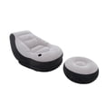 thumbnail image 2 of Intex Ultra Lounge Chair 2/ Cup Holder & Ottoman Set (2 Pack) 120V Air Pump, 2 of 10