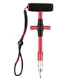 thumbnail image 2 of Top Success Heavy-Duty Aluminum Alloy Fishing Hook Remover with Deep Throat & Locking Mechanism - Portable T-Type Fish Unhook Tool for Large Game, Includes PVC Storage Case - Ideal Outdoor Gear for, 2 of 5