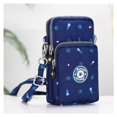 thumbnail image 2 of Sac de Cellulaire pour Femme avec Grande Capacité, Sangle de Poignet, Design Imprimé pour Extérieur, École, Bureau, Trajet, 2 of 2