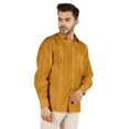 thumbnail image 3 of Bestman Solid Formal Button Down Shirt For Men Long Sleeve With Patch Pocket Business Wear, 3 of 7
