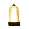 thumbnail image 1 of Small Table Lamp Portable Wireless Birdcage Table Lamp Dimmable Decorative Atmosphere Rechargeable Table Lamp Touching Control Night Light Night Light Lamp, 1 of 4
