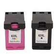 thumbnail image 2 of 2Pcs 62XL Ink Cartridges, ABS Material Print Cartridges Replacement For  For OfficeJet 200 258 5540 5542 5640 7640 Printer, 2 of 8