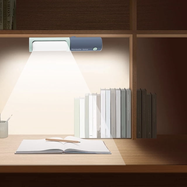 Yhmxh Electronics Accessories Lampe de Lecture et d'Apprentissage à Batterie Intégrée Grande Capacité avec Luminosité Réglable et Adsorption USB