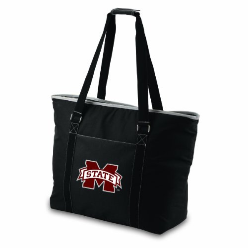 Picnic Time Tahoe-Black(Mississippi State Bulldogs) Impression Numérique