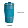 thumbnail image 3 of Gobelet 20 Oz, Tasse de Voyage en Acier Inoxydable à Isolation sous Vide pour Café, Tasse de Voyage à Double Paroi avec Revêtement en Poudre et Couvercle, Tasse Thermique pour l'Extérieur, 3 of 8