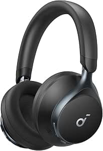 Openbox - Soundcore by Anker Space One Over-Ear Noise Cancelling Headphones - Jet Black | (A3062Z11-5)