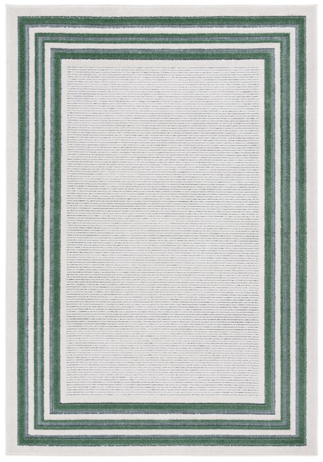 SAFAVIEH Cabana Rado Tapis Intérieur/Extérieur Bord