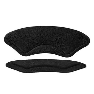 WIFKLSIIPG Coussinets de Talon pour Chaussures Grands Inserts de Talon Autocollants pour Femmes et Hommes Poignées de Talon pour Améliorer l'Ajustement des Chaussures et le Confort Protecteurs de Talon pour Ampoules de Douleur (1 Paire)