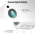 thumbnail image 5 of INSTACHEW PURRCLEAN Smart App-enabled Cat Litter Box, white, 5 of 5