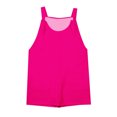 thumbnail image 5 of Zecgelong Girls' Solid Colored Short Overalls(5 13Years) Girls Animal Print Sets, 5 of 5
