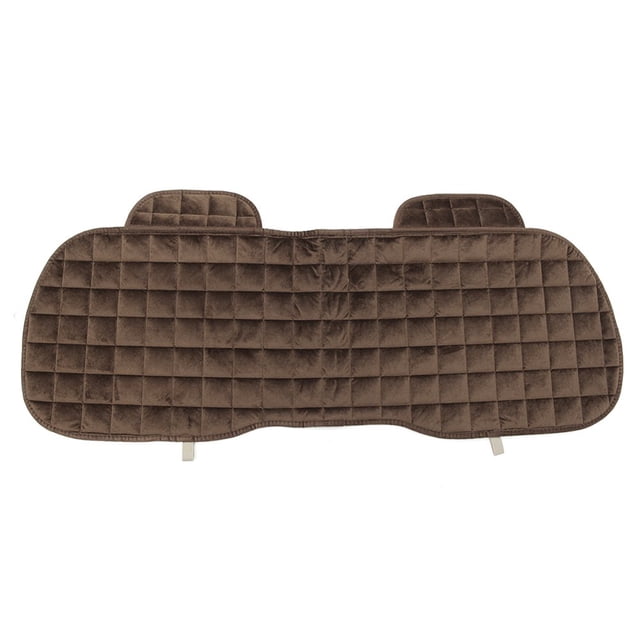 HLONK Housse Universelle pour Siège Arrière d'Auto, Douce et Confortable, Coussin de Chaise pour Rangée Arrière