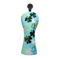 thumbnail image 2 of jinwen Housse de Tête de Club de Golf Brodée à Motifs Résistante à l'Eau avec Étiquettes Hybride, 2 of 7