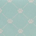 thumbnail image 4 of Design Imports CAMZ14220 Bac Rond en Polyester Treillis Patte pour Animaux, Aqua Clair - Petit, 4 of 4