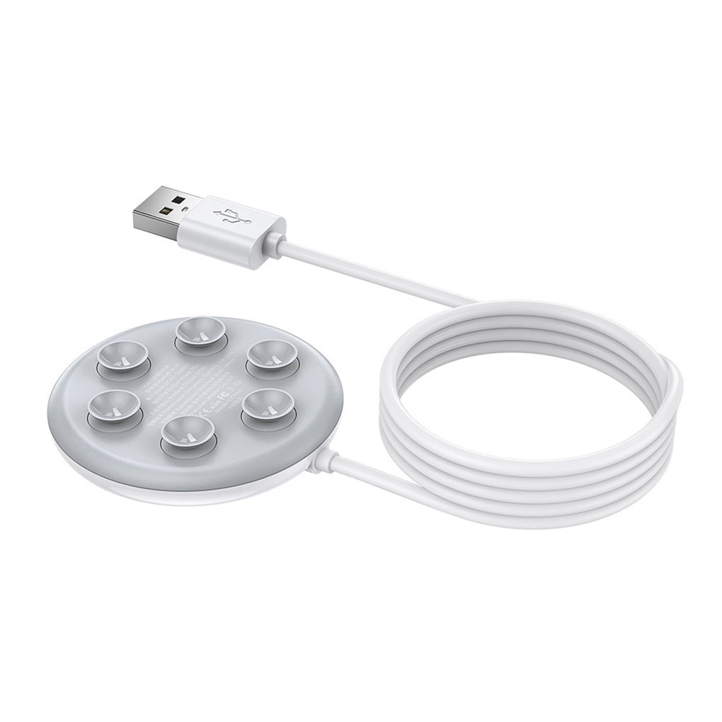 Wweixi Wireless Charger Mobile Phone Portable Wireless Suction Cups Charging Pad Phone Sucker Charger