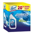 thumbnail image 1 of Lysol Nettoyant Avancé pour Cuvette de Toilette, 4 X 946 ml, 1 of 3